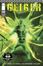 Image Comics Comic Books GEIGER #25 CVR D MCFARLANE TOYS ACTION FIGURE VAR (Release Date: 09/30/2026) 70985303965502541 0726IM0371