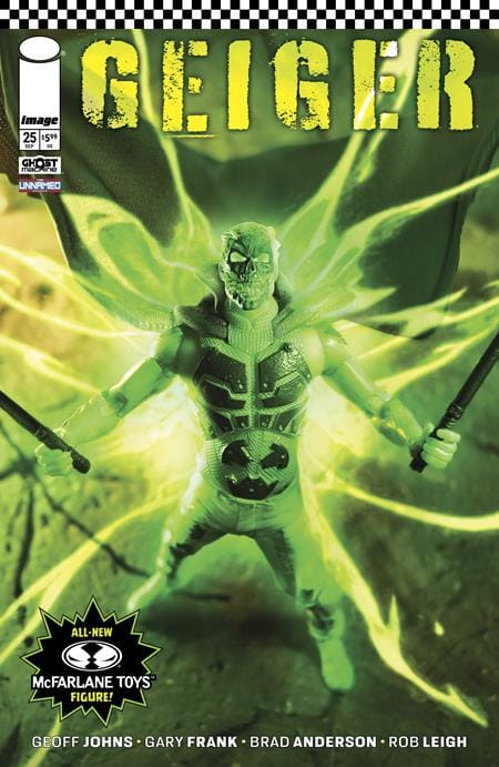 GEIGER #25 CVR D MCFARLANE TOYS ACTION FIGURE VAR (Release Date: 09/30/2026)