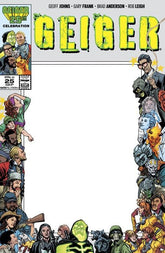 Image Comics Comic Books GEIGER #25 CVR E BLANK SKETCH VAR (Release Date: 09/09/2026) 70985303965502551 0726IM0372