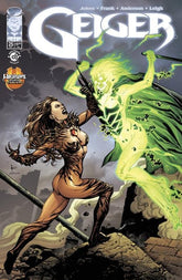 Image Comics Comic Books GEIGER #25 CVR F GARY FRANK & BRAD ANDERSON WITCHBLADE TEAM UP VAR (Release Date: 09/30/2026) 70985303965502561 0726IM0373