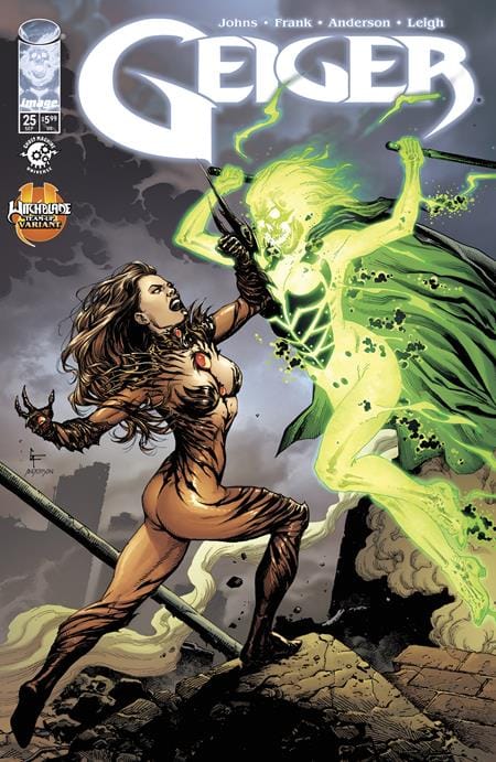 GEIGER #25 CVR F GARY FRANK & BRAD ANDERSON WITCHBLADE TEAM UP VAR (Release Date: 09/30/2026)