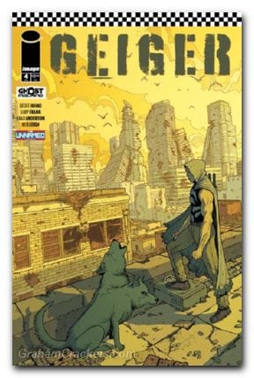 IMAGE COMICS Comic Books GEIGER #4 CVR B ARAUJO 70985303965500421 0524IM304