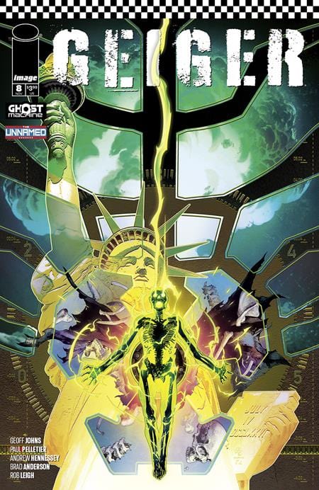 Image Comics Comic Books GEIGER #8 (2024) CVR C LEONARDO COLAPIETRO VAR 70985303965500831 0924IM356