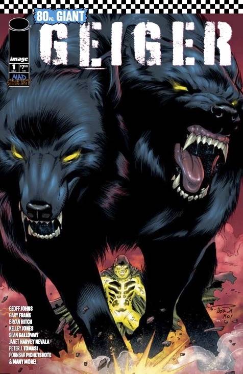 IMAGE COMICS Comic Books GEIGER 80-PAGE GIANT #1 CVR C PELLETIER 70985303244100131