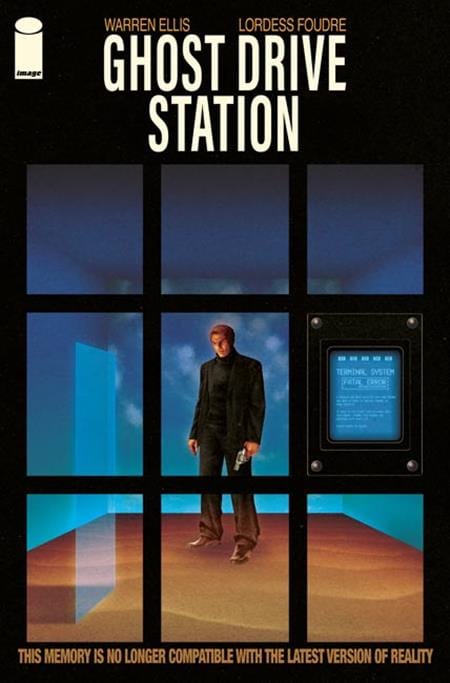 Image Comics Comic Books GHOST DRIVE STATION (ONE SHOT) (MR) (Release Date: 11/18/2026) 70985304934000111 0926IM0279