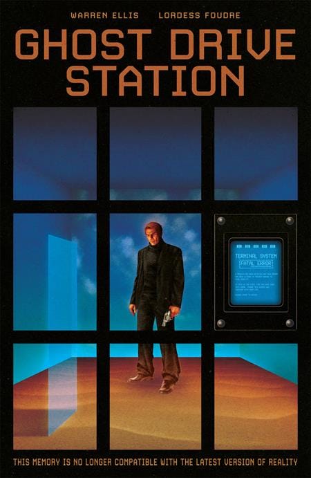 Image Comics Comic Books GHOST DRIVE STATION (ONE SHOT) (MR) (Release Date: 11/18/2026) 70985304934000111 0926IM0279