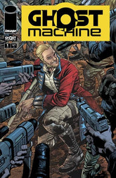 Image Comics Comic Books GHOST MACHINE (ONE SHOT) CVR D BRYAN HITCH VAR 70985303916700141 1123IM214