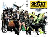 Image Comics Comic Books GHOST MACHINE THE OFFICIAL GUIDEBOOK #1 (OF 5) CVR A GARY FRANK & BRAD ANDERSON WRAPAROUND 70985304673800111 0226IM0314