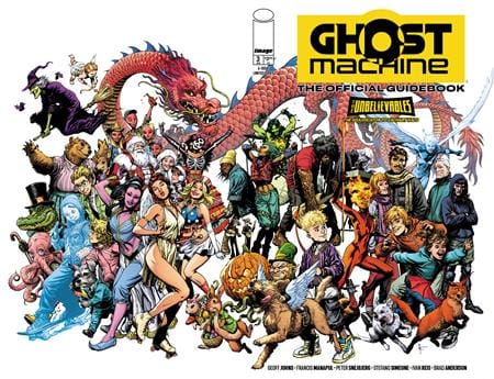 Image Comics Comic Books GHOST MACHINE THE OFFICIAL GUIDEBOOK #3 (OF 5) CVR A GARY FRANK & BRAD ANDERSON WRAPAROUND 70985304673800311 0426IM0373