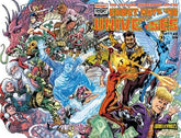Image Comics Comic Books GHOST MACHINE THE OFFICIAL GUIDEBOOK #3 (OF 5) CVR B BRYAN HITCH & BRAD ANDERSON WRAPAROUND VAR 70985304673800321 0426IM0374