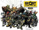Image Comics Comic Books GHOST MACHINE THE OFFICIAL GUIDEBOOK #4 (OF 5) CVR A GARY FRANK & BRAD ANDERSON WRAPAROUND 70985304673800411 0526IM0366