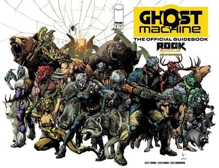 Image Comics Comic Books GHOST MACHINE THE OFFICIAL GUIDEBOOK #4 (OF 5) CVR A GARY FRANK & BRAD ANDERSON WRAPAROUND 70985304673800411 0526IM0366