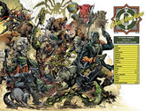 Image Comics Comic Books GHOST MACHINE THE OFFICIAL GUIDEBOOK #4 (OF 5) CVR C IVAN REIS & DANNY MIKI WRAPAROUND VAR 70985304673800431 0526IM0368
