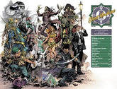 Image Comics Comic Books GHOST MACHINE THE OFFICIAL GUIDEBOOK #5 (OF 5) CVR C IVAN REIS & DANNY MIKI WRAPAROUND VAR (Release Date: 08/05/2026) 0626IM0349
