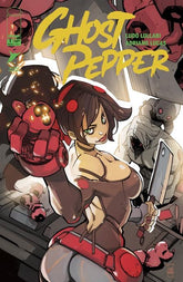 Image Comics Comic Books GHOST PEPPER #1 2ND PTG CVR A LUDO LULLABI 70985304394200112 0725IM894