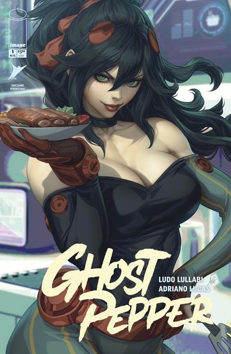 Image Comics Comic Books GHOST PEPPER #1 2ND PTG CVR B ARTGERM VAR 70985304394200122 0725IM895