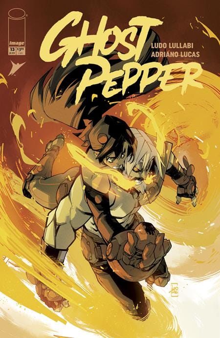 Image Comics Comic Books GHOST PEPPER #13 CVR A LUDO LULLABI & ADRIANO LUCAS 70985304394201311 0526IM0369