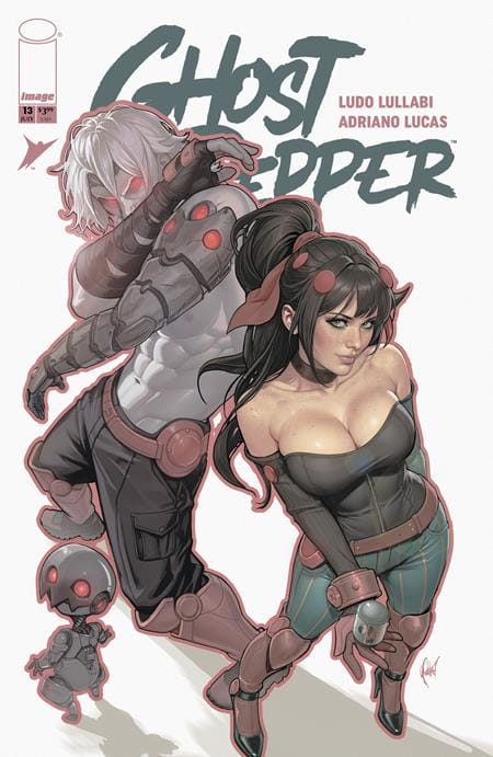 Image Comics Comic Books GHOST PEPPER #13 CVR B CEDRIC POULAT VAR 70985304394201321 0526IM0370