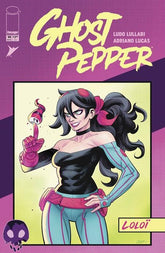 Image Comics Comic Books GHOST PEPPER #14 CVR C CLIFF RATHBURN VAR (Release Date: 08/26/2026) 0626IM0352
