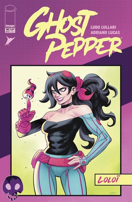 Image Comics Comic Books GHOST PEPPER #14 CVR C CLIFF RATHBURN VAR (Release Date: 08/26/2026) 0626IM0352