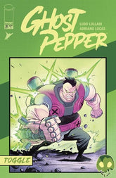 Image Comics Comic Books GHOST PEPPER #15 CVR C CLIFF RATHBURN VAR (Release Date: 09/23/2026) 70985304394201531 0726IM0453
