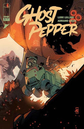 Image Comics Comic Books GHOST PEPPER #16 CVR A LUDO LULLABI (Release Date: 10/28/2026) 70985304394201611 0826IM0431