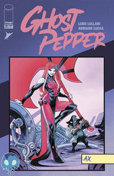 Image Comics Comic Books GHOST PEPPER #16 CVR C CLIFF RATHBURN VAR (Release Date: 10/28/2026) 70985304394201631 0826IM0433