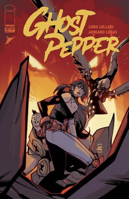 GHOST PEPPER #17 CVR A LUDO LULLABI (Release Date: 11/25/2026)