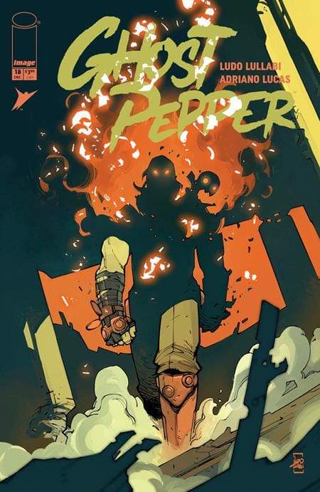 GHOST PEPPER #18 CVR A LUDO LULLABI (Release Date: 12/23/2026)