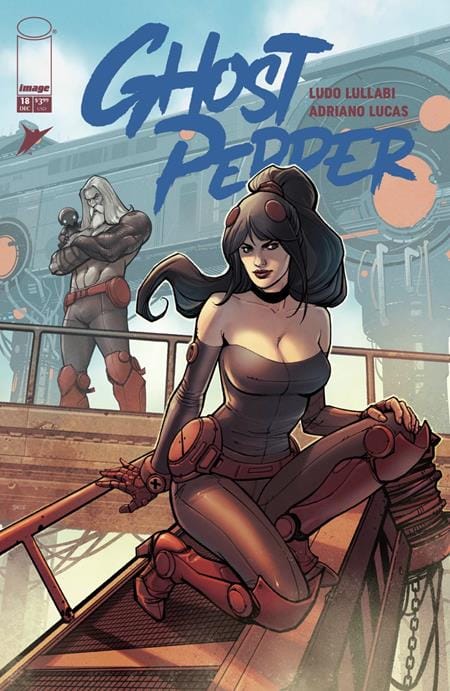 Image Comics Comic Books GHOST PEPPER #18 CVR B DYLAN TEAGUE VAR (Release Date: 12/23/2026) 70985304394201821 1026IM0388