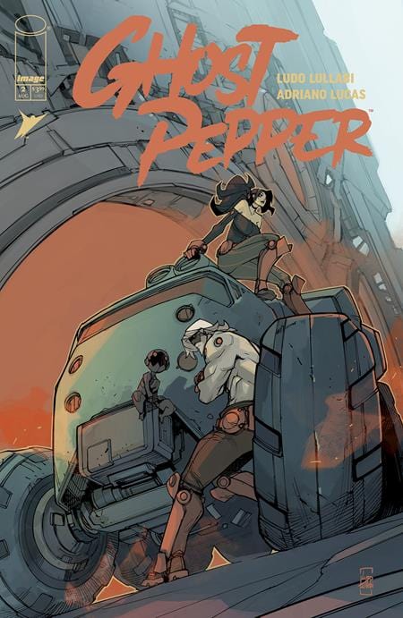 Image Comics Comic Books GHOST PEPPER #2 CVR A LUDO LULLABI 70985304394200211 0625IM321