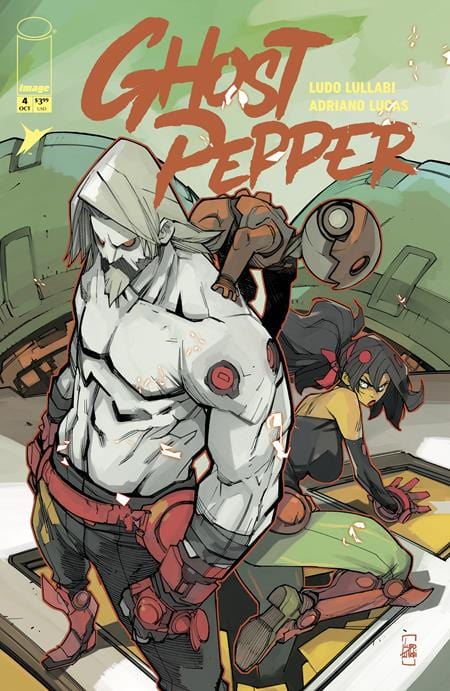 Image Comics Comic Books GHOST PEPPER #4 CVR A LUDO LULLABI 70985304394200411 0825IM0367