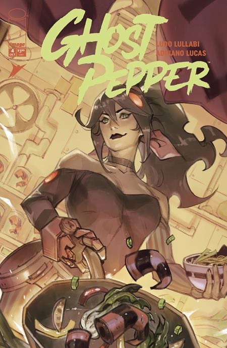Image Comics Comic Books GHOST PEPPER #4 CVR B JESSICA FONG VAR 70985304394200421 0825IM0368