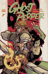 Image Comics Comic Books GHOST PEPPER #5 CVR F LUDO LULLABI YOUNGBLOOD TEAM UP VAR 70985304394200561 0925IM8035