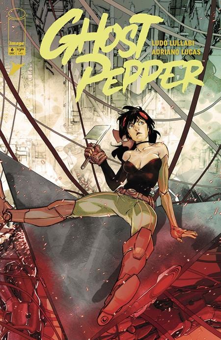Image Comics Comic Books GHOST PEPPER #6 CVR B CARMINE DI GIANDOMENICO VAR 70985304394200621 1025IM0363