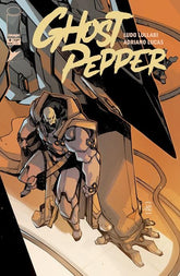 Image Comics Comic Books GHOST PEPPER #9 CVR A LUDO LULLABI 70985304394200911 0126IM0385