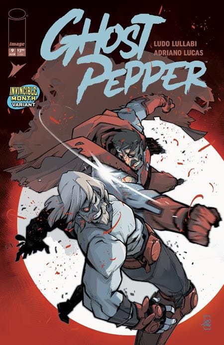 Image Comics Comic Books GHOST PEPPER #9 CVR F LUDO LULLABI INVINCIBLE TEAM UP VAR 70985304394200961 0126IM8048