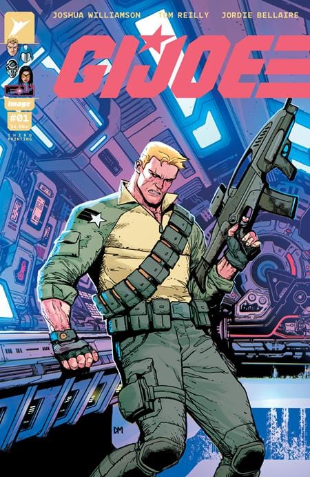 Image Comics Comic Books GI JOE #1 3RD PTG CVR B DOUG MAHNKE CLEAN DUKE VAR 70985304167200123 0924IM944