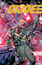 Image Comics Comic Books GI JOE #1 3RD PTG CVR C DOUG MAHNKE DAMAGED DUKE VAR 70985304167200133 0924IM945