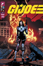 Image Comics Comic Books GI JOE #1 7TH PTG CVR B DOUG MAHNKE & DAVID BARON VAR (Release Date: 09/16/2026) 70985304167200127 0726IM8523
