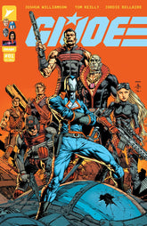 IMAGE COMICS Comic Books GI JOE #1 Cover D (FINCH) TE-GI-JOE-1D TE-GI-JOE-1D