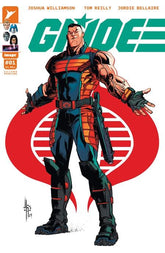 Image Comics Comic Books GI JOE #1 Second Printing Cvr B Jason Howard Cobra Var 70985304167200122 1124IM811