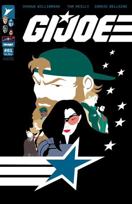 Image Comics Comic Books GI JOE #1 Second Printing Cvr C Patricia Martin Var 70985304167200132 1124IM812