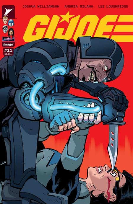 Image Comics Comic Books GI JOE #11 CVR A TOM REILLY 70985304167201111 0725IM336