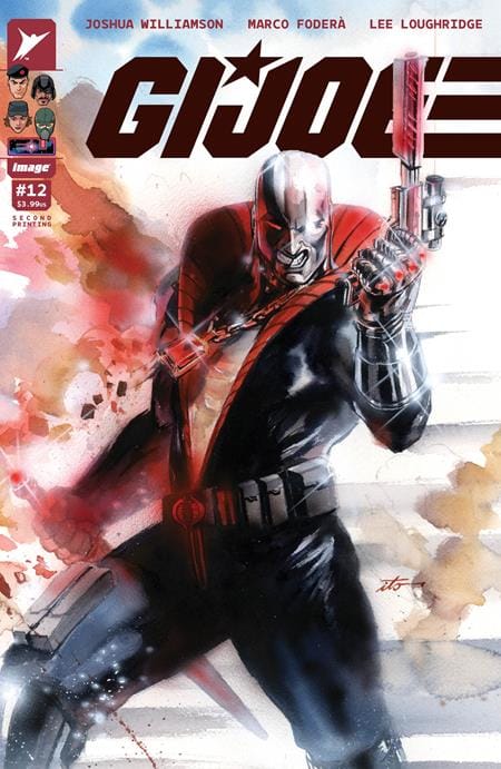 Image Comics Comic Books GI JOE #12 2ND PTG CVR B ITO VAR 70985304167201222 0526IM8555