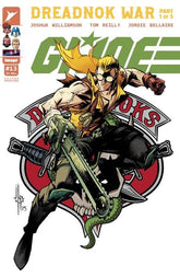 Image Comics Comic Books GI JOE #13 2ND PTG CVR A JASON HOWARD 70985304167201312 0426IM8038