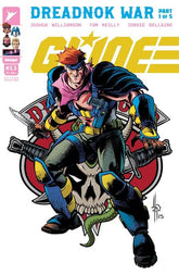 Image Comics Comic Books GI JOE #13 2ND PTG CVR B JASON HOWARD VAR 70985304167201322 0426IM8039