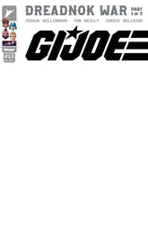 Image Comics Comic Books GI JOE #13 CVR G BLANK SKETCH VAR 70985304167201371 0925IM0337