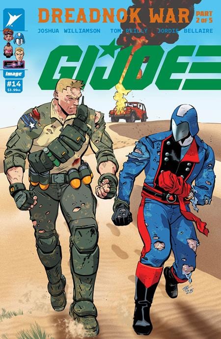 Image Comics Comic Books GI JOE #14 CVR A TOM REILLY 70985304167201411 0925IM0339