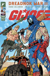 Image Comics Comic Books GI JOE #16 CVR A TOM REILLY 70985304167201611 1025IM0354